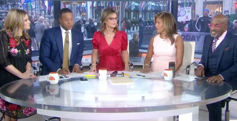 'Today Show' hosts/Credit: YouTube