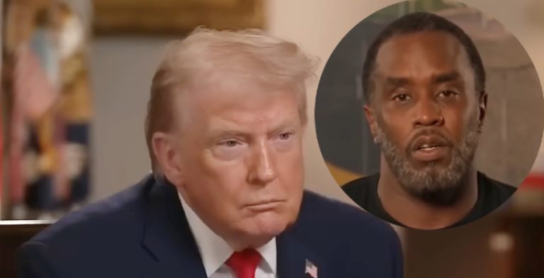 President Trump and Sean 'Diddy' Combs/Credit: YouTube