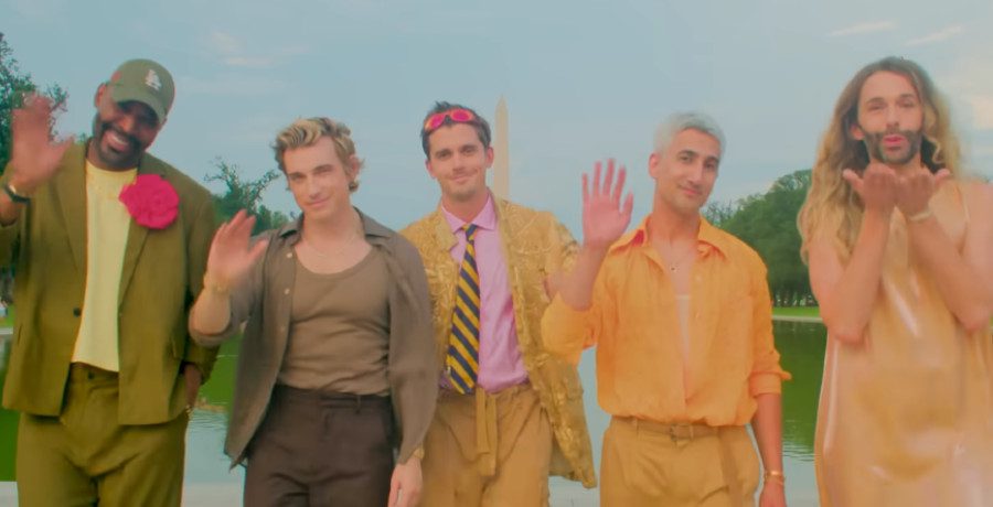 'Queer Eye' cast/Credit: YouTube