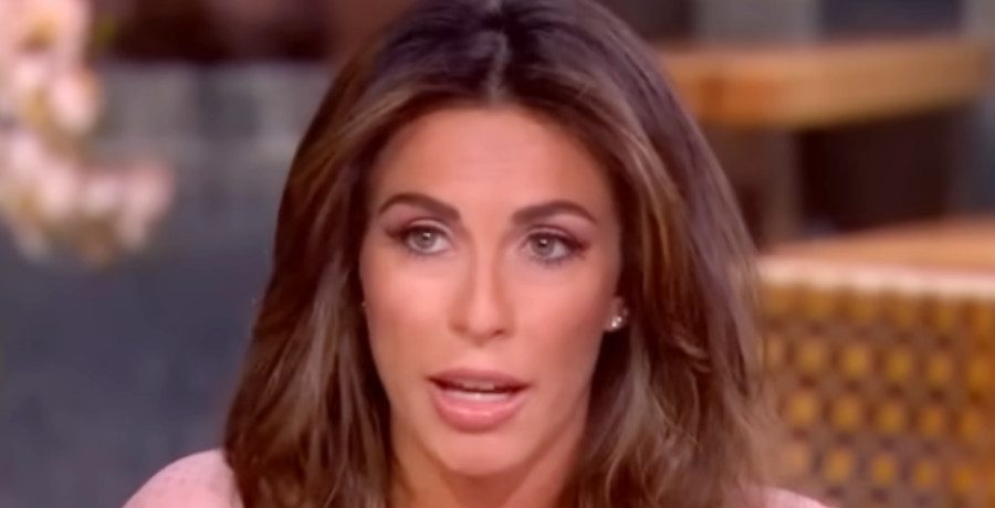 'The View' Alyssa Farah Griffin/Credit: YouTube