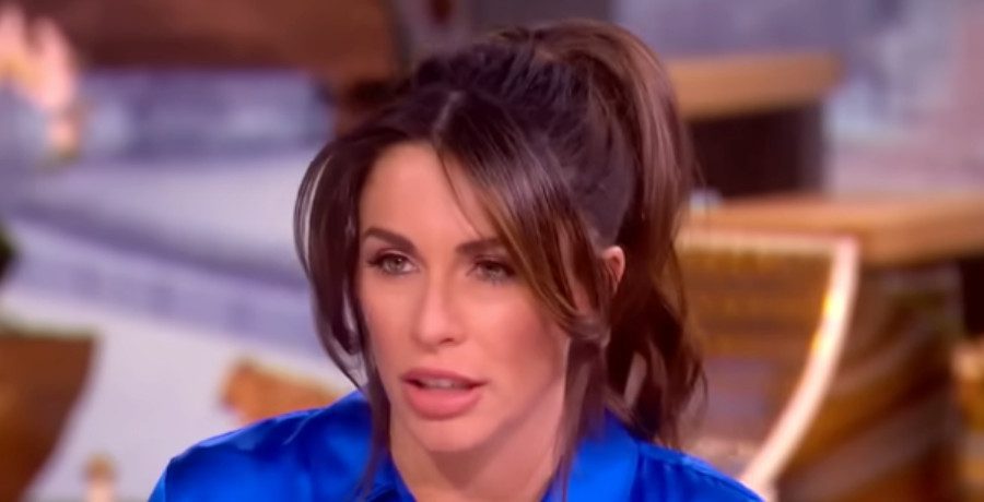 'The View' Alyssa Farah Griffin/Credit: YouTube