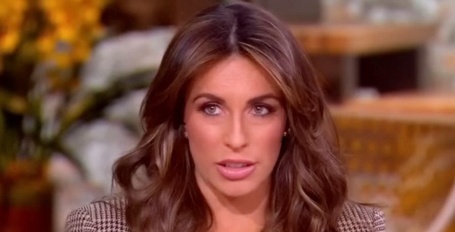 'The View' Alyssa Farah Griffin/Credit: YouTube