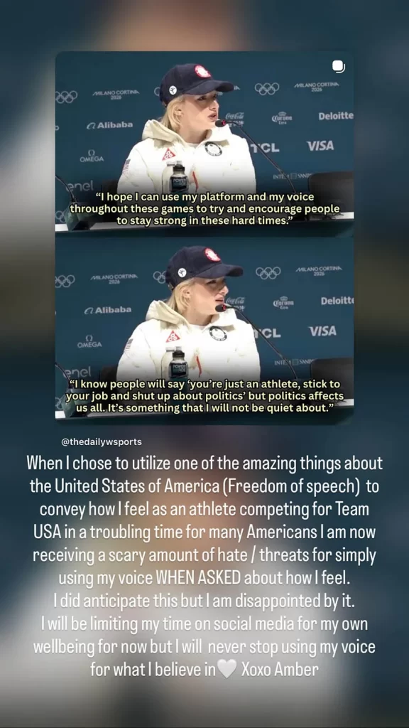 Amber Glenn- Instagram