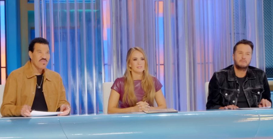 'American Idol' judges/Credit: YouTube