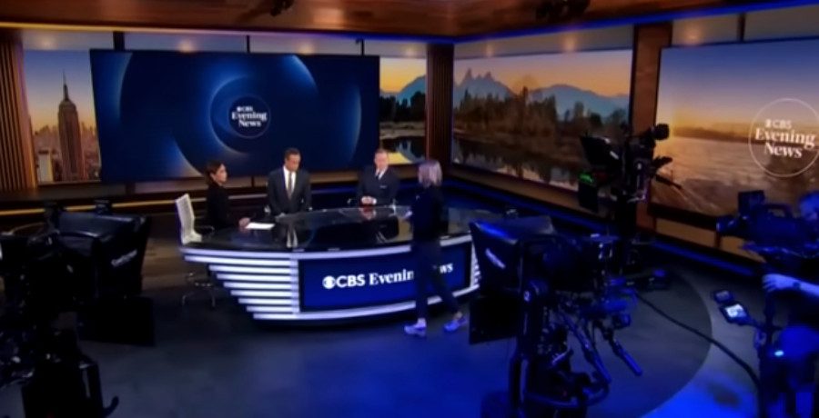 CBS News desk/Credit: YouTube