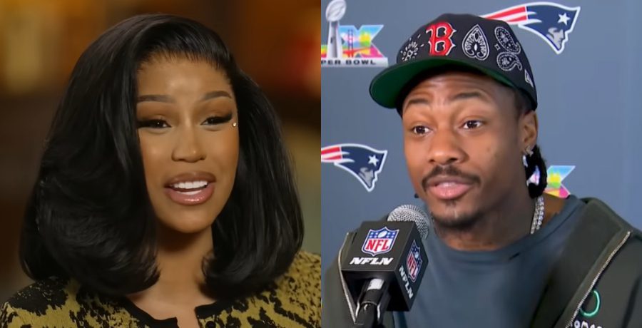 Cardi B & Stefon Diggs - YouTube