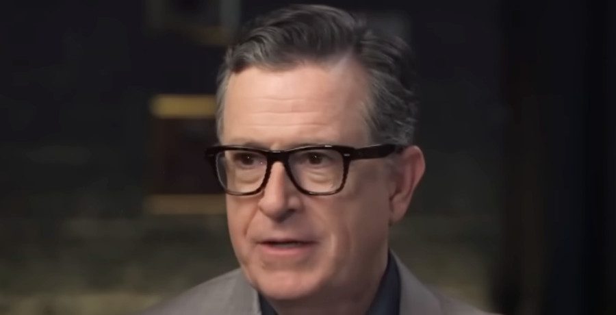Stephen Colbert/Credit: YouTube