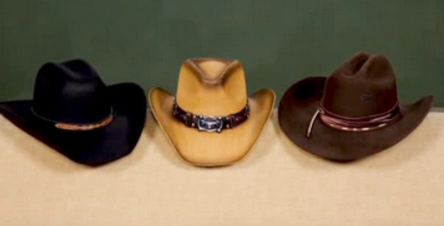 Cowboy hats/Credit: Nick Viall Instagram