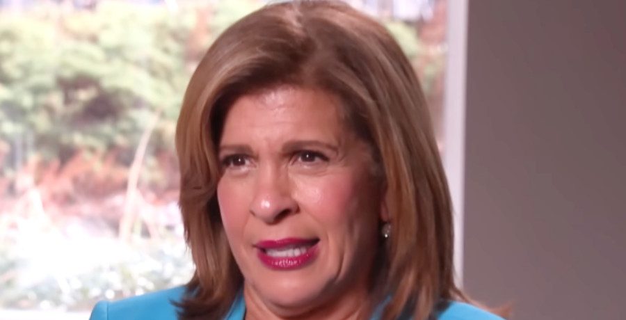 Hoda Kotb/Credit: YouTube