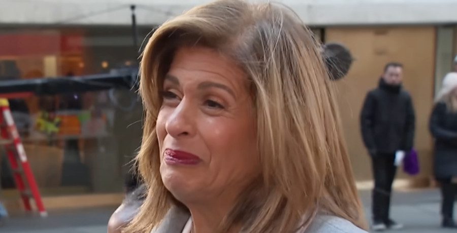 Hoda Kotb/Credit: YouTube
