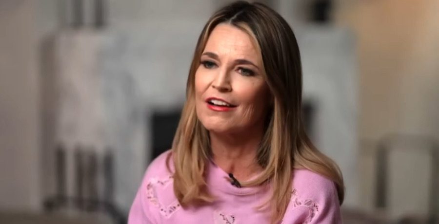 Savannah Guthrie- YouTube