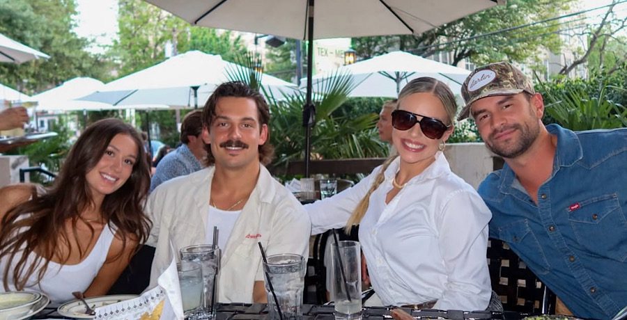 Claire Dirette, John Sansone, Chelsi Davis, Matt Warren- Instagram