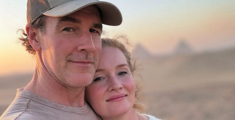 James Van Der Beek, Kimberly Van Der Beek- Instagram