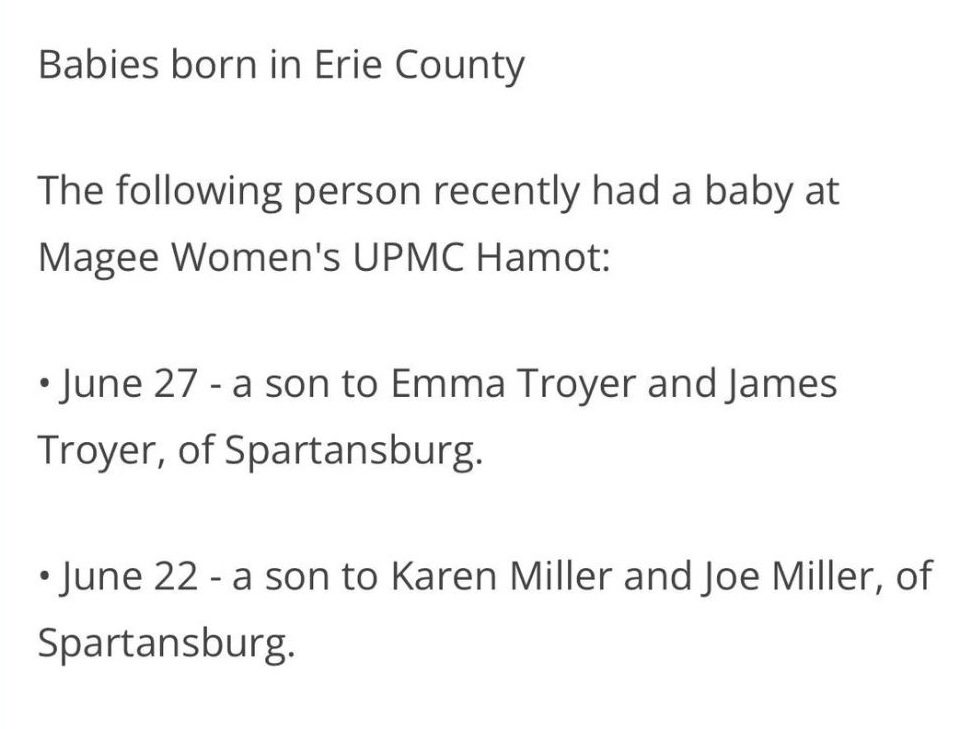 James & Emma, Suddenly Amish- Reddit