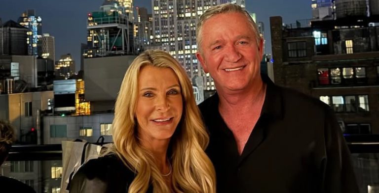 'Golden Bachelorette' Joan Vassos and Chock Chapple/Credit: Instagram