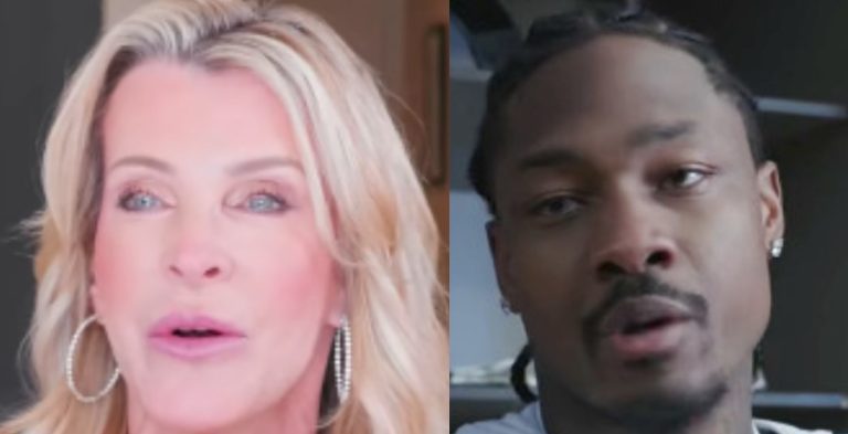 Joan Vassos and Stefon Diggs/Credit: YouTube