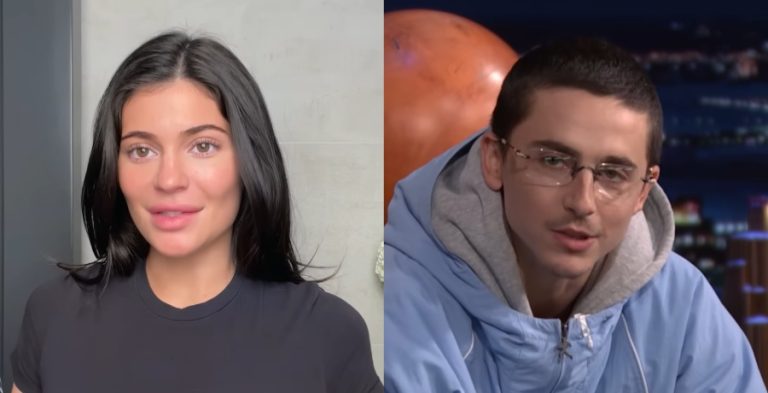 Kylie Jenner and Timothee Chalamet