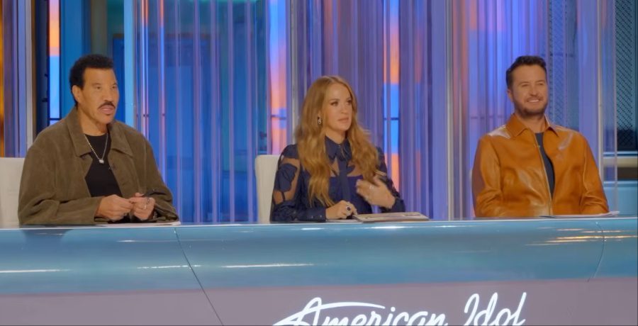 Carrie Underwood, Luke Bryan, and Lionel Richie YouTube