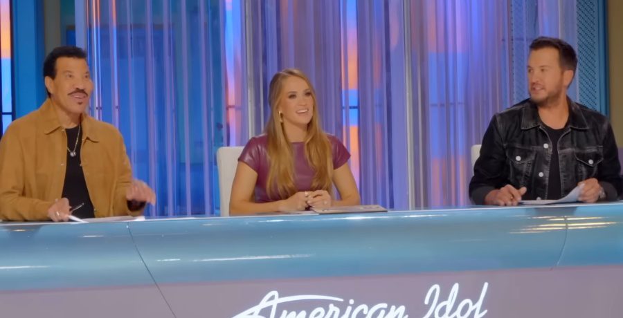 Carrie Underwood, Lionel Richie, and Luke Bryan YouTube