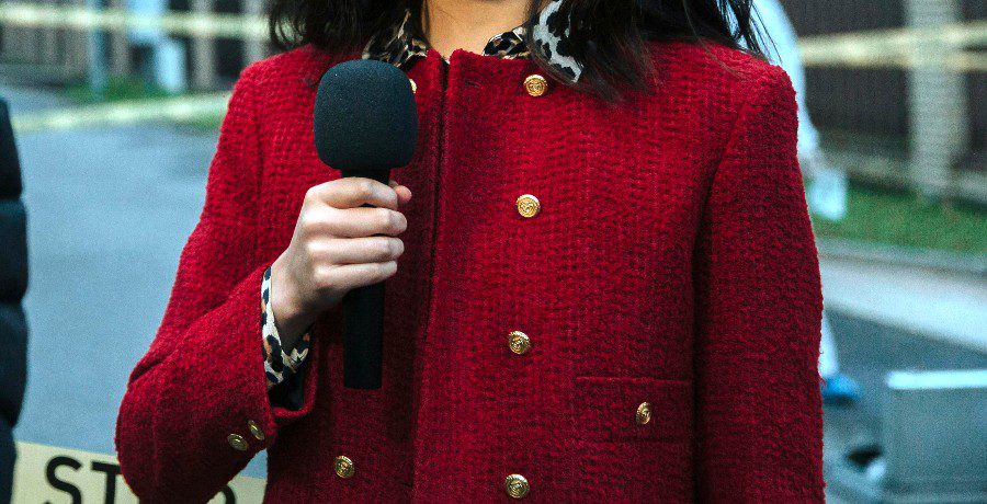 News Anchor - Pexels