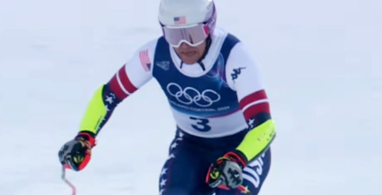 Olympic athlete/Credit: YouTube