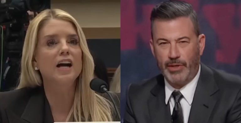 Pam Bondi & Jimmy Kimmel - YouTube