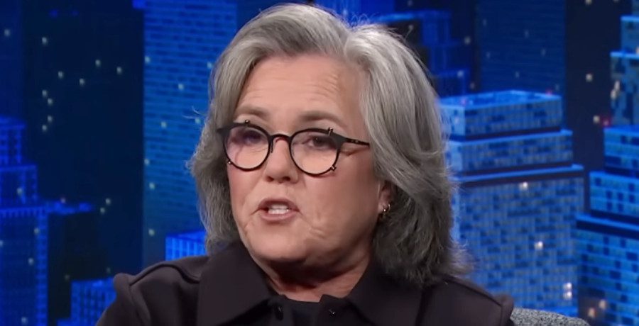 'The View' Rosie O'Donnell/Credit: YouTube