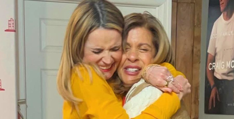 Savannah Guthrie and Hoda Kotb/Credit: Instagram