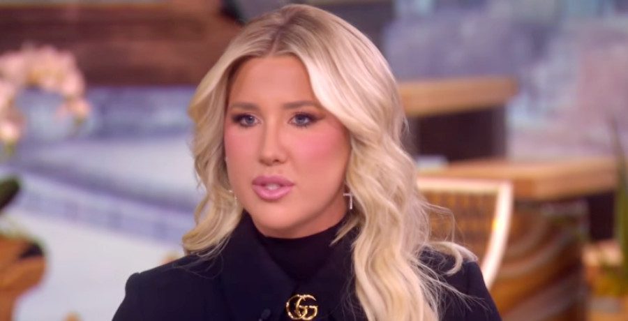 Savannah Chrisley/Credit: YouTube