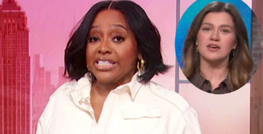 Sherri Shepherd and Kelly Clarkson/Credit: YouTube
