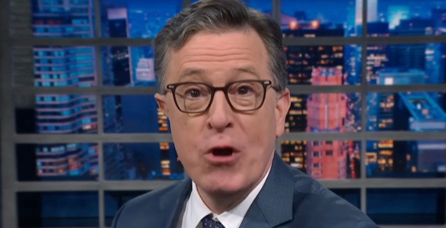 Stephen Colbert/Credit: YouTube