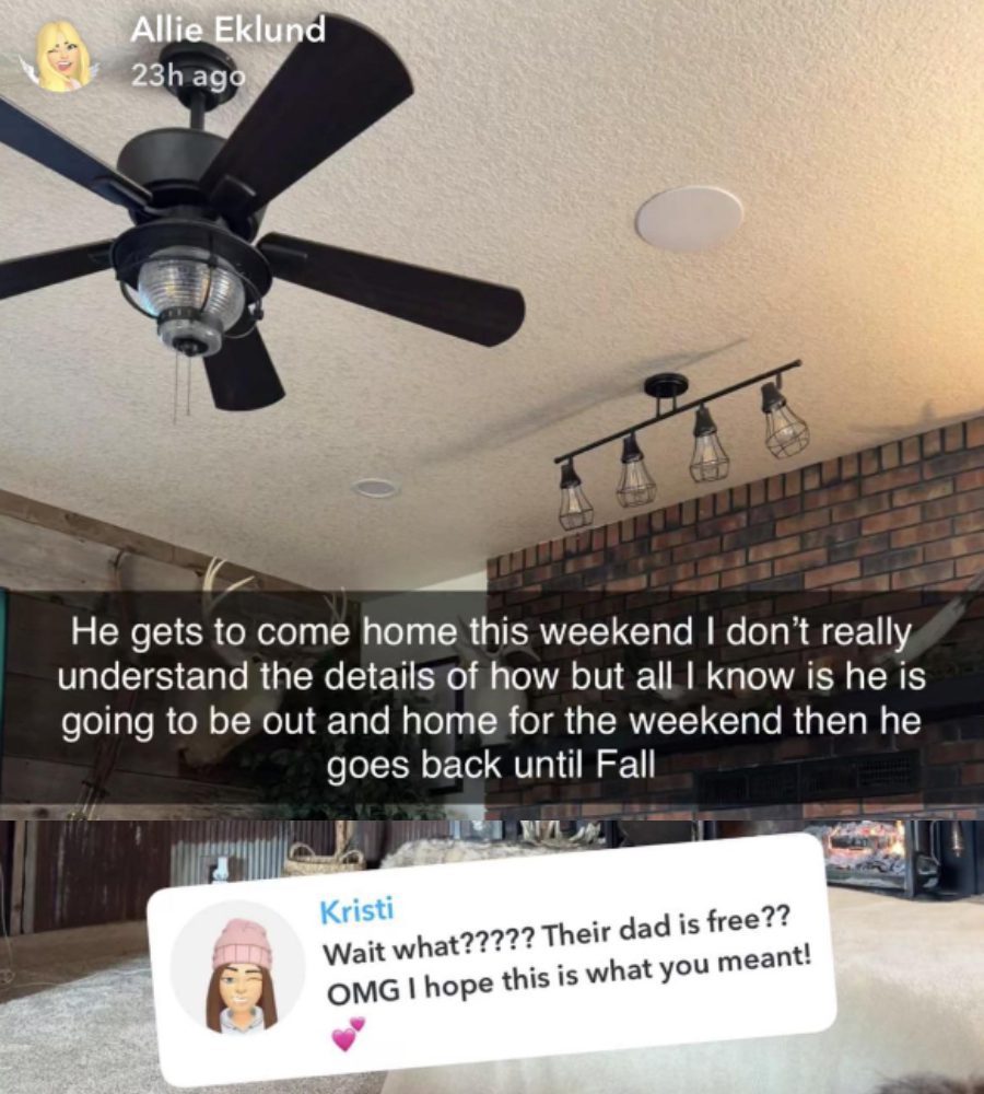 Allie Eklund's share - IG