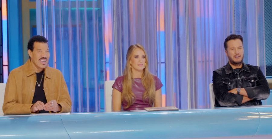 'American Idol' judges/Credit: YouTube