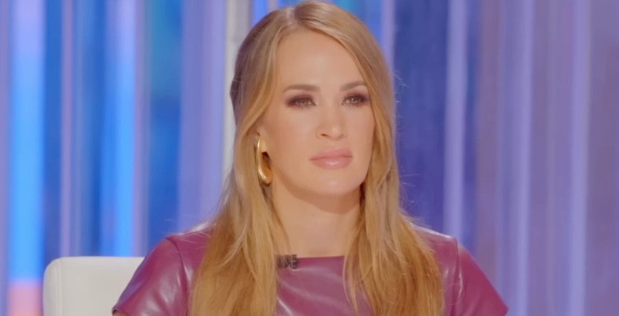 Carrie Underwood/Credit: YouTube