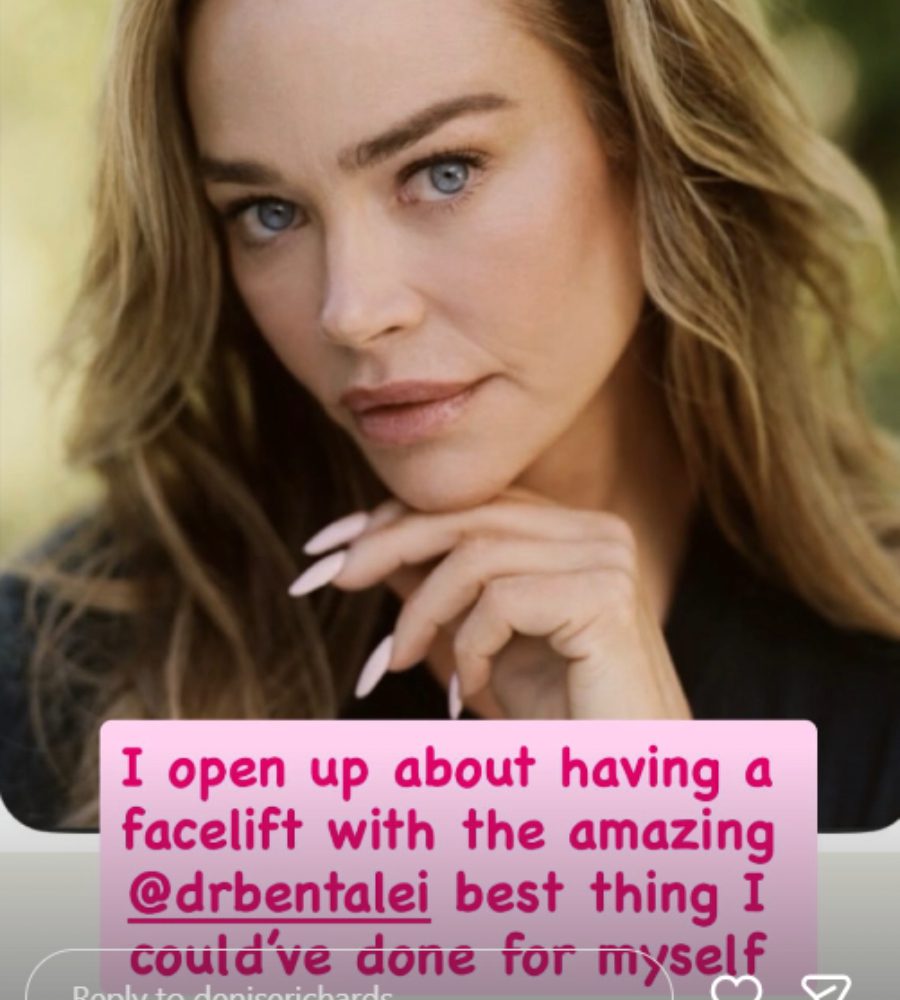 Denise Richard's share - IG