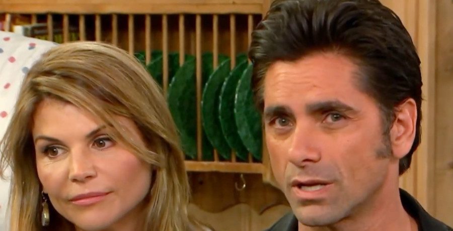 'Full House' stars Lori Loughlin and John Stamos/Credit: YouTube