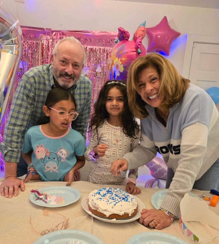 Hoda Kotb's share - IG