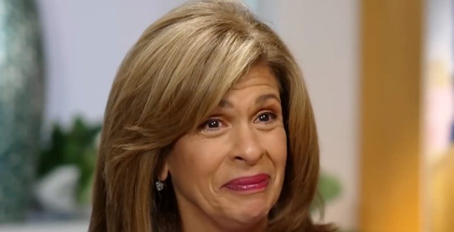 Hoda Kotb/Credit: YouTube