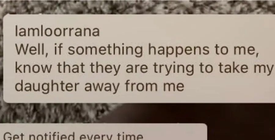 Lorrana Merrifield- Reddit