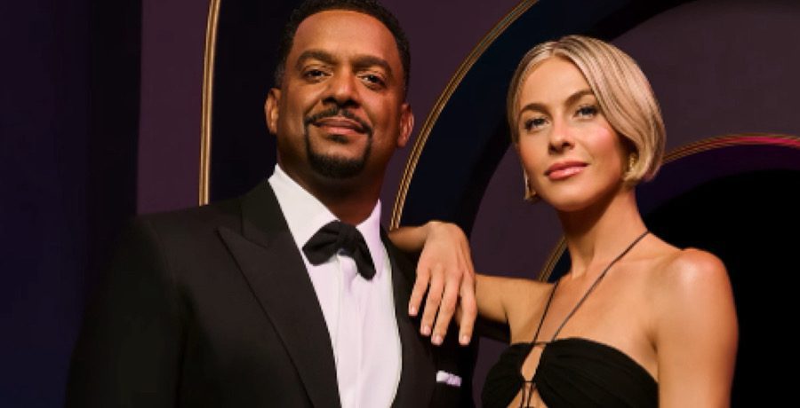 Alfonso Ribeiro, Julianne Hough- YouTube