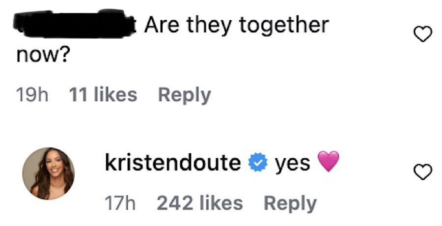 Kristen Doute- Instagram