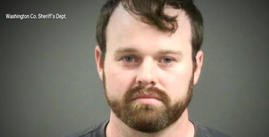 Joseph Duggar mugshot/Credit: YouTube
