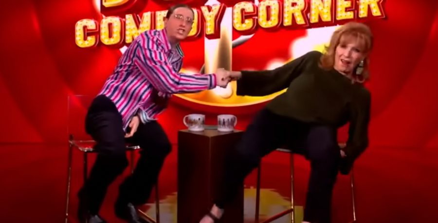 Joy Behar & Robby Hoffman - YouTube