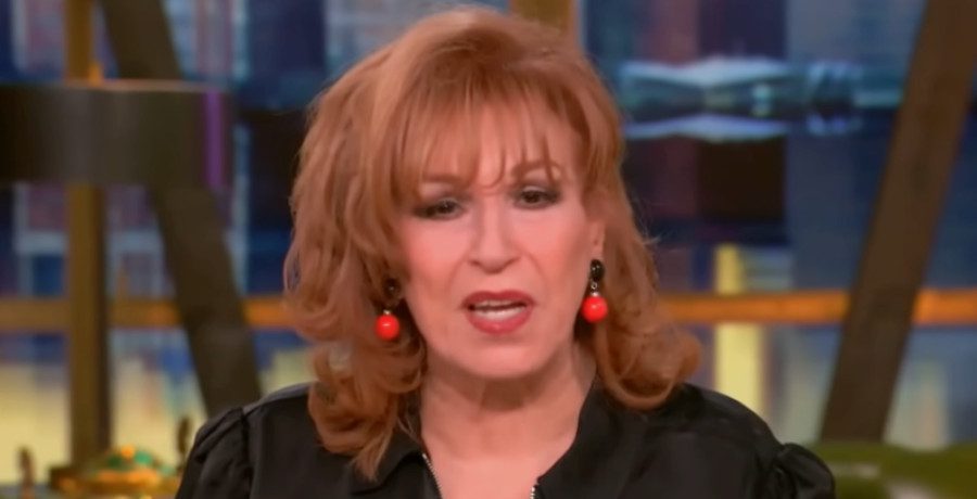 Joy Behar/Credit: YouTube