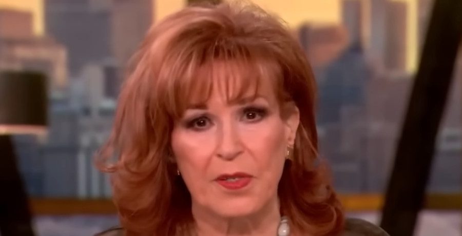 'The View' Joy Behar/Credit: YouTube