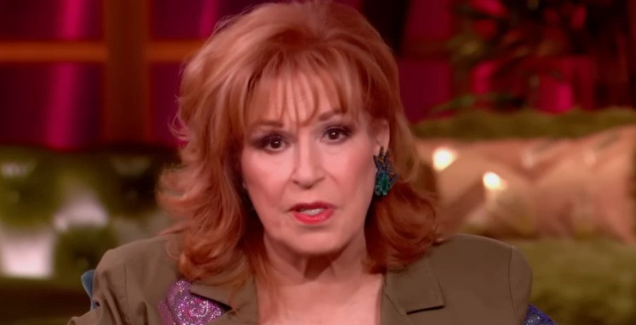 Joy Behar/Credit: YouTube