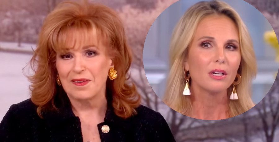 'The View' Joy Behar and Elisabeth Hasselbeck/Credit: YouTube