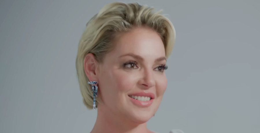 'Grey's Anatomy' star Katherine Heigl/Credit: YouTube