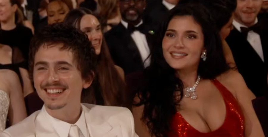 Timothée Chalamet and Kylie Jenner/Credit: YouTube