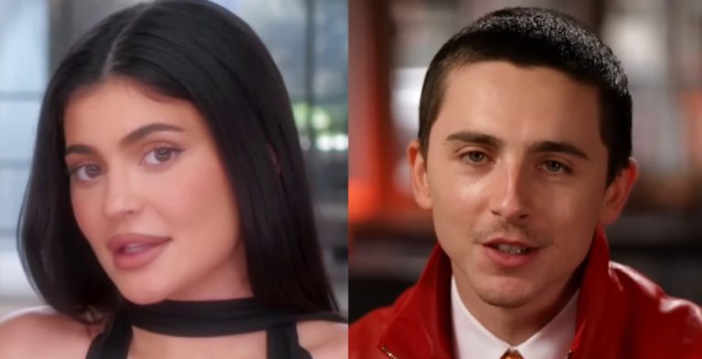 Kylie Jenner and Timothée Chalamet/Credit: YouTube